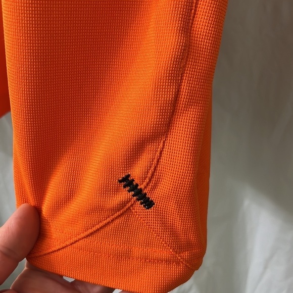 NIKE Men's FitDry OSU Oklahoma State University Cowboys Orange Polo Shirt XL - Picture 5 of 12